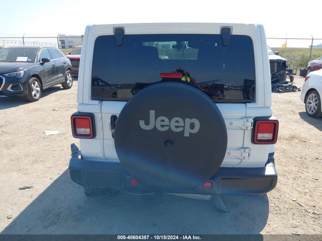 1C4HJXEG2MW505877 Jeep Wrangler Unlimited Sahara 4x4
