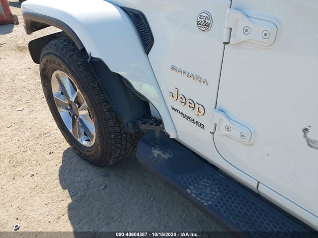 1C4HJXEG2MW505877 Jeep Wrangler Unlimited Sahara 4x4