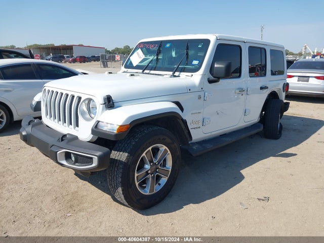 1C4HJXEG2MW505877 Jeep Wrangler Unlimited Sahara 4x4