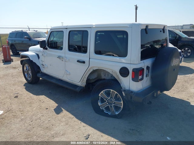 1C4HJXEG2MW505877 Jeep Wrangler Unlimited Sahara 4x4
