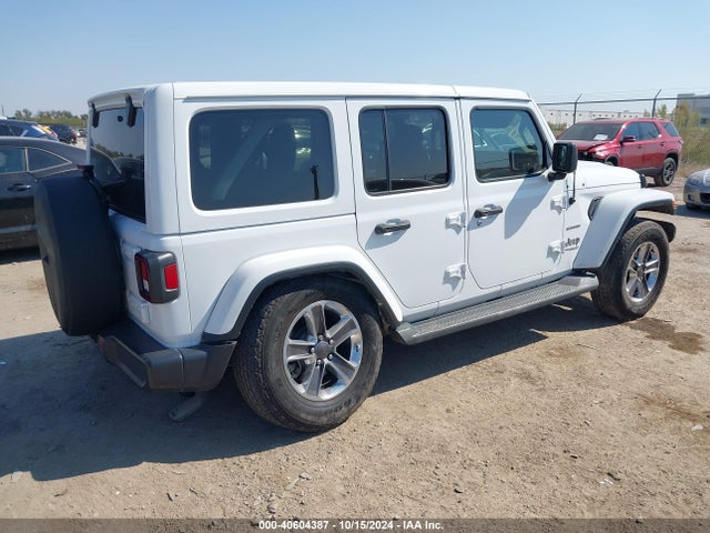 1C4HJXEG2MW505877 Jeep Wrangler Unlimited Sahara 4x4