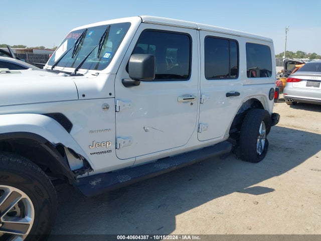 1C4HJXEG2MW505877 Jeep Wrangler Unlimited Sahara 4x4
