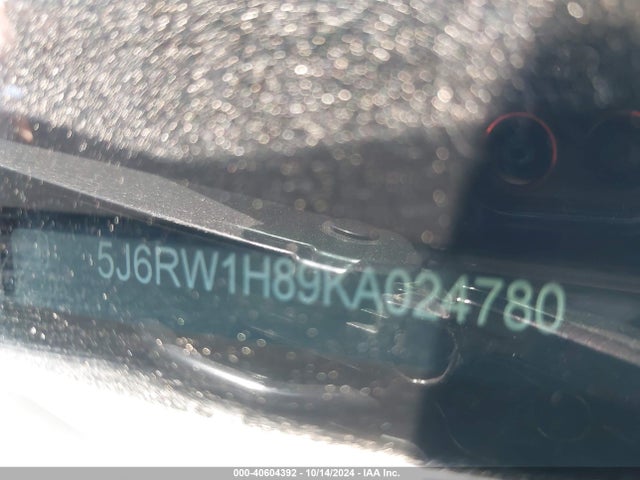 Honda Cr-v Ex-l 2019 5J6RW1H89KA024780 Image 17