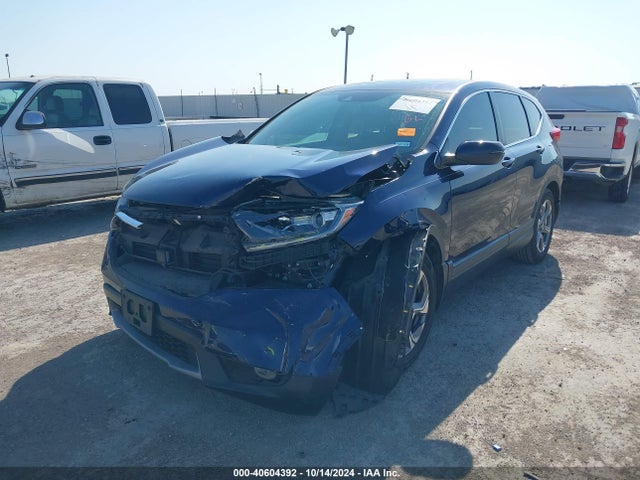 Honda Cr-v Ex-l 2019 5J6RW1H89KA024780 Image 2