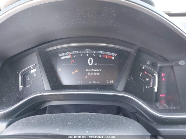 Honda Cr-v Ex-l 2019 5J6RW1H89KA024780 Image 7