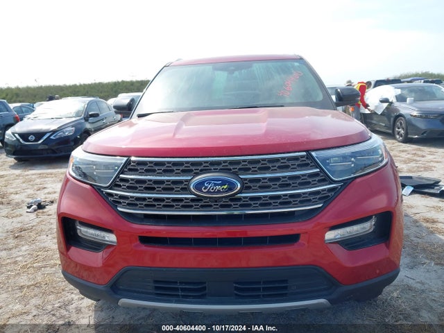 Ford Explorer King Ranch 2022 1FM5K8LC5NGA80880 Image 11