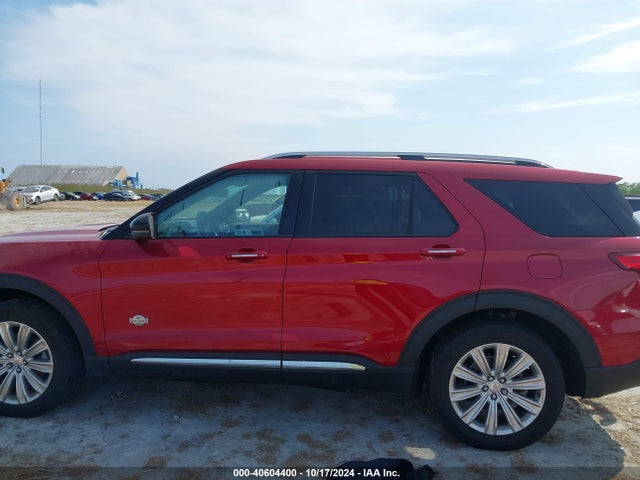 Ford Explorer King Ranch 2022 1FM5K8LC5NGA80880 Image 13