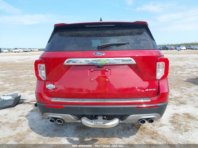 Ford Explorer King Ranch 2022 1FM5K8LC5NGA80880 Image 15