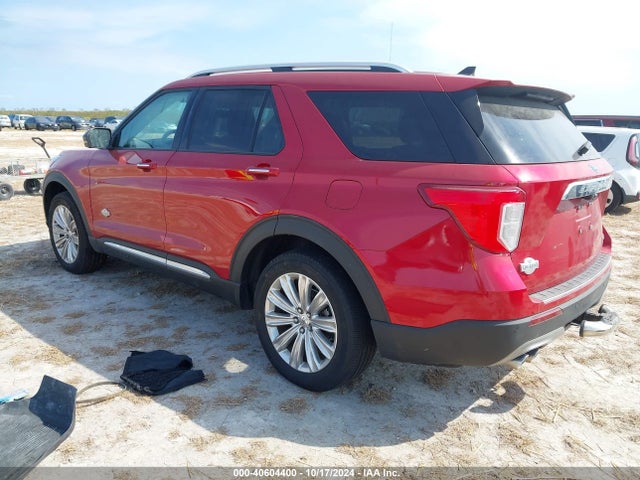 Ford Explorer King Ranch 2022 1FM5K8LC5NGA80880 Image 3