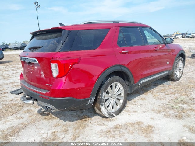 Ford Explorer King Ranch 2022 1FM5K8LC5NGA80880 Image 4