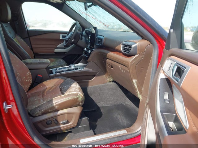 Ford Explorer King Ranch 2022 1FM5K8LC5NGA80880 Image 5