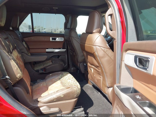 Ford Explorer King Ranch 2022 1FM5K8LC5NGA80880 Image 8