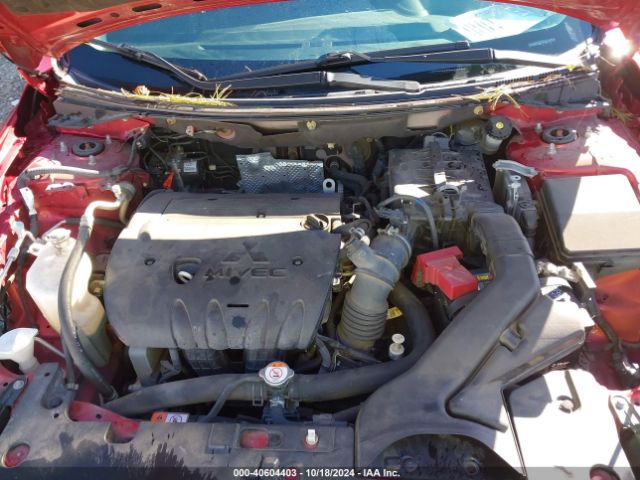 JA32U2FU1HU006458 Mitsubishi LANCER ES