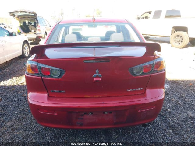 JA32U2FU1HU006458 Mitsubishi LANCER ES