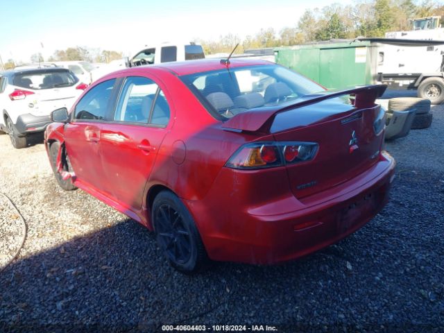 JA32U2FU1HU006458 Mitsubishi LANCER ES
