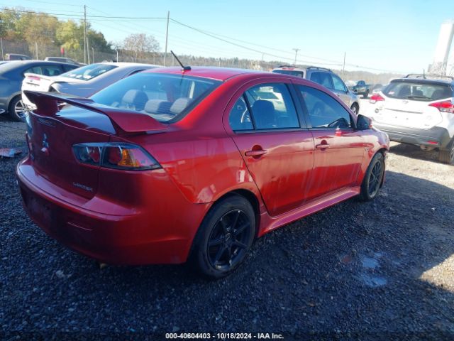 JA32U2FU1HU006458 Mitsubishi LANCER ES