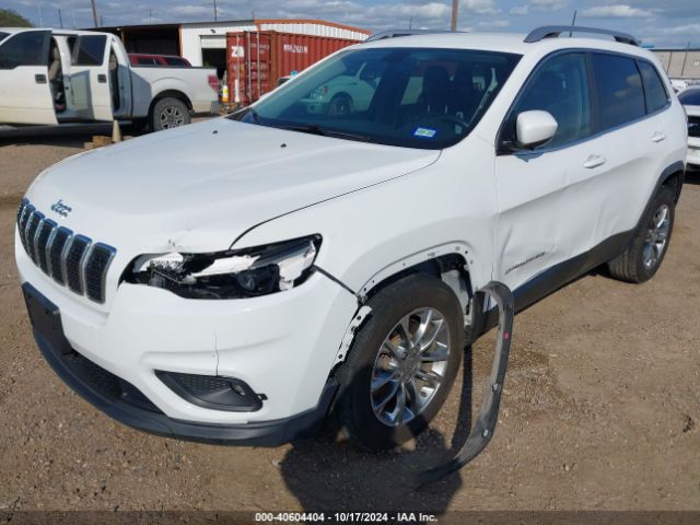 1C4PJLLB7KD165064 Jeep Cherokee Latitude Plus Fwd