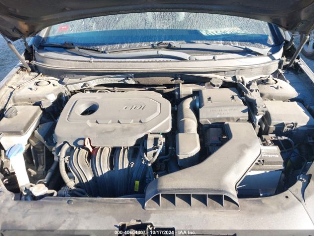 5NPE34AF1JH703781 Hyundai Sonata Sport+