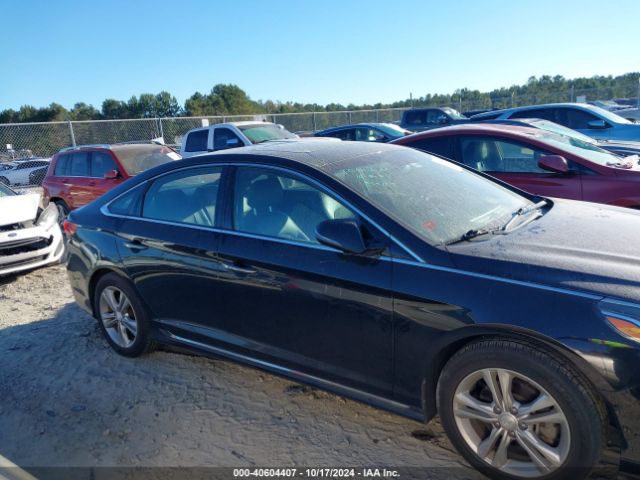 5NPE34AF1JH703781 Hyundai Sonata Sport+