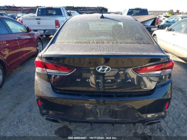5NPE34AF1JH703781 Hyundai Sonata Sport+