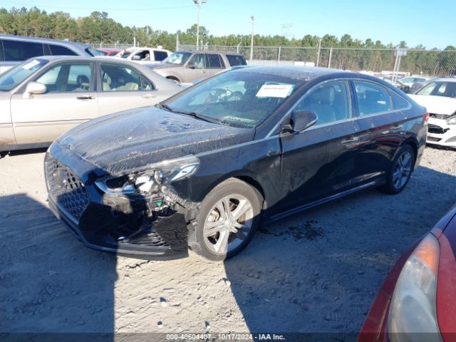 5NPE34AF1JH703781 Hyundai Sonata Sport+