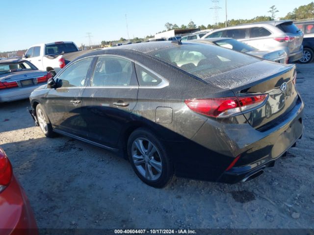 5NPE34AF1JH703781 Hyundai Sonata Sport+