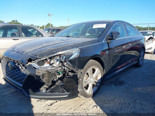 5NPE34AF1JH703781 Hyundai Sonata Sport+