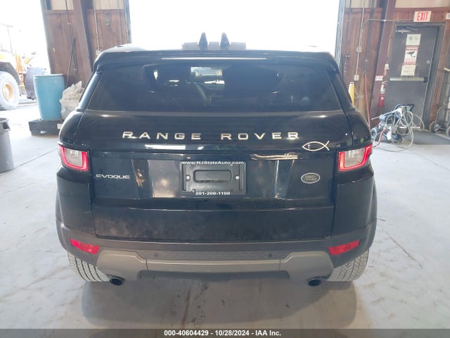 40604429 :رقم المزاد ، SALVP2RX6KH329988 vin ، 2019 Land Rover Range Rover Evoque Se/se Premium مزاد بيع