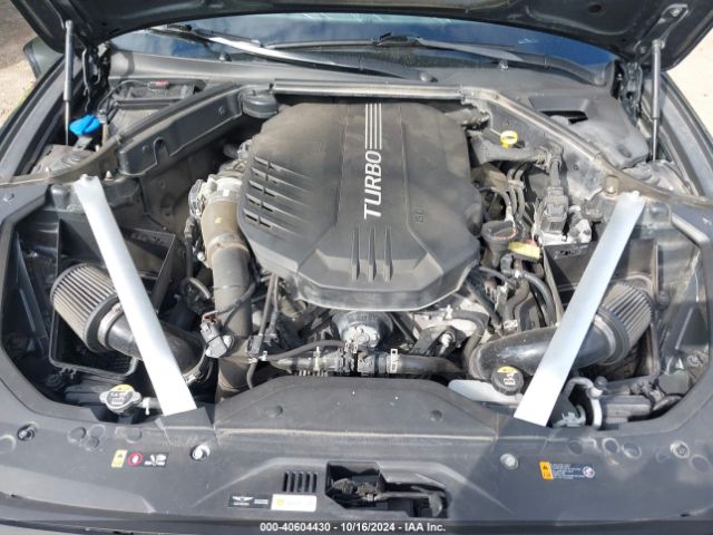 KMTG54TE1PU106363 Genesis G70 3.3t Awd