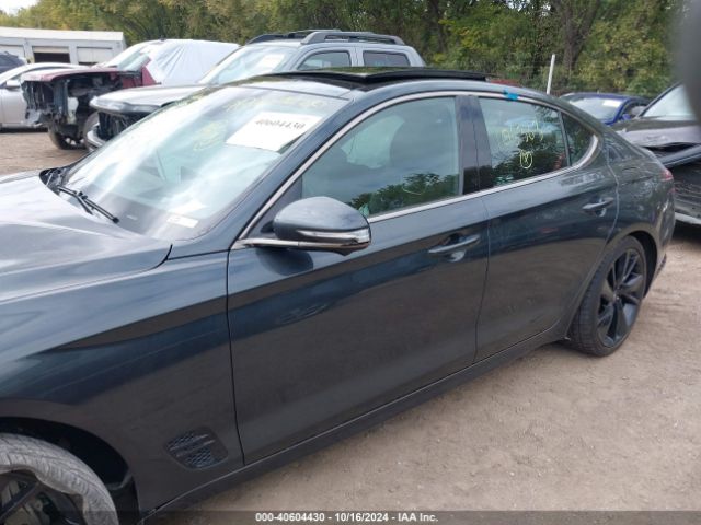 KMTG54TE1PU106363 Genesis G70 3.3t Awd