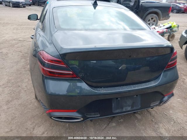 KMTG54TE1PU106363 Genesis G70 3.3t Awd
