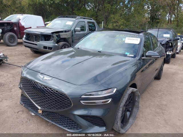 KMTG54TE1PU106363 Genesis G70 3.3t Awd