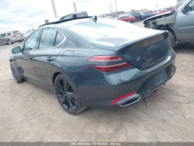 KMTG54TE1PU106363 Genesis G70 3.3t Awd