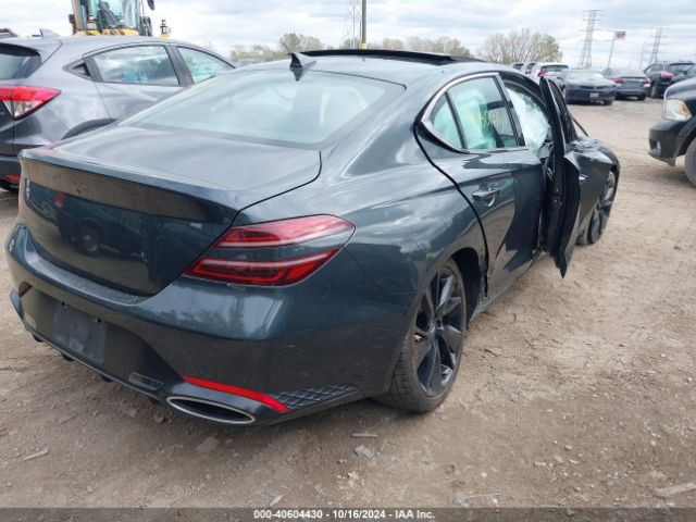 KMTG54TE1PU106363 Genesis G70 3.3t Awd