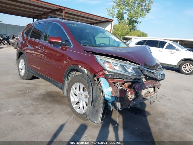 Honda Cr-v Ex-l 2015 2HKRM3H71FH546395 Image 1