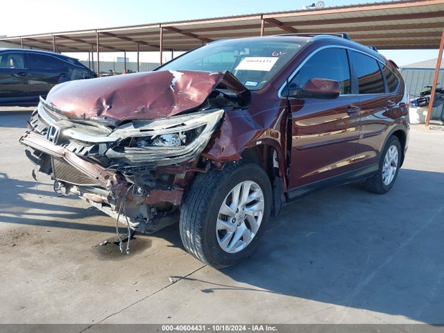 Honda Cr-v Ex-l 2015 2HKRM3H71FH546395 Image 2