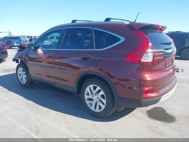 Honda Cr-v Ex-l 2015 2HKRM3H71FH546395 Image 3