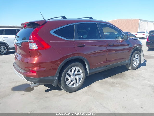 Honda Cr-v Ex-l 2015 2HKRM3H71FH546395 Image 4