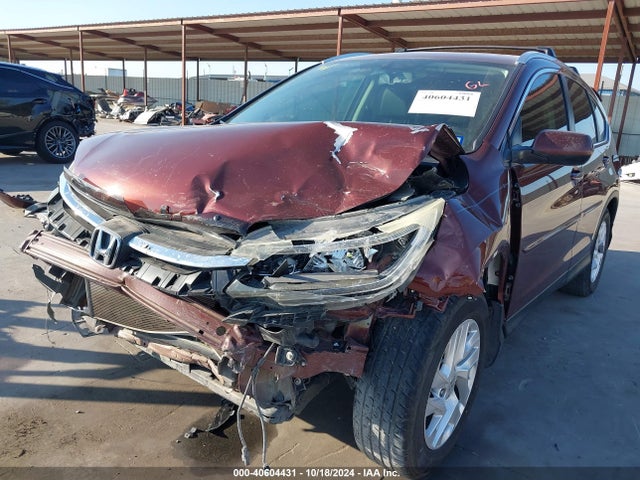 Honda Cr-v Ex-l 2015 2HKRM3H71FH546395 Image 6