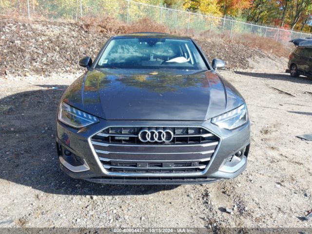 WAUABAF47PN009335 Audi A4 Premium 40 Tfsi Quattro S Tronic