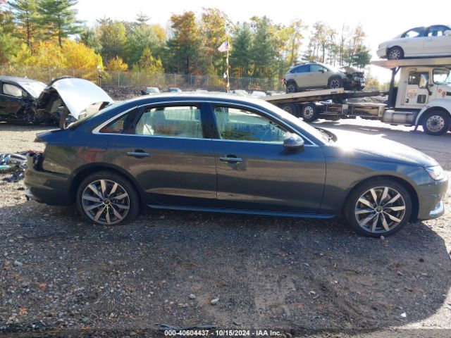 WAUABAF47PN009335 Audi A4 Premium 40 Tfsi Quattro S Tronic