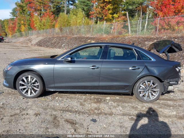 WAUABAF47PN009335 Audi A4 Premium 40 Tfsi Quattro S Tronic