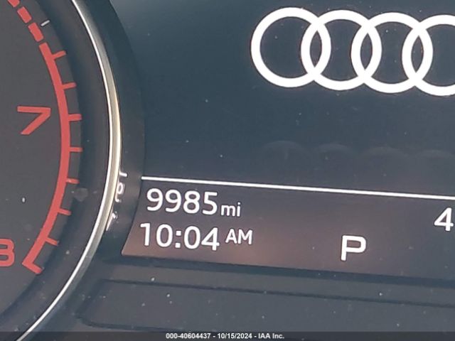 WAUABAF47PN009335 Audi A4 Premium 40 Tfsi Quattro S Tronic