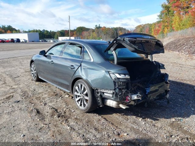 WAUABAF47PN009335 Audi A4 Premium 40 Tfsi Quattro S Tronic