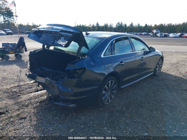 WAUABAF47PN009335 Audi A4 Premium 40 Tfsi Quattro S Tronic
