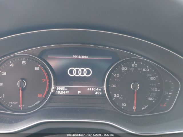 WAUABAF47PN009335 Audi A4 Premium 40 Tfsi Quattro S Tronic