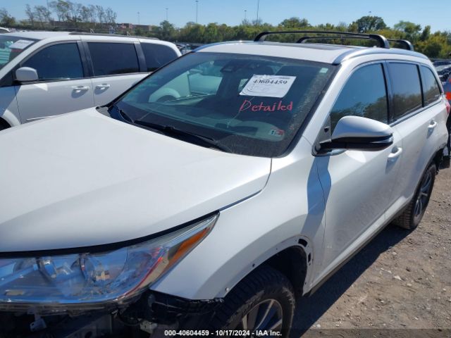 2019 TOYOTA HIGHLANDER 5TDKZRFH9KS369472