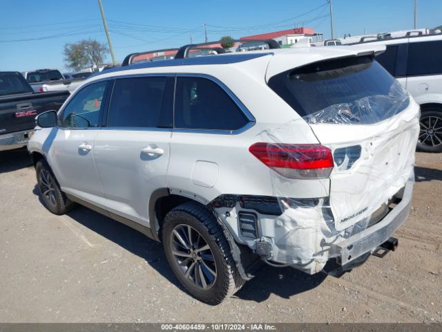 2019 TOYOTA HIGHLANDER 5TDKZRFH9KS369472 Photo 2