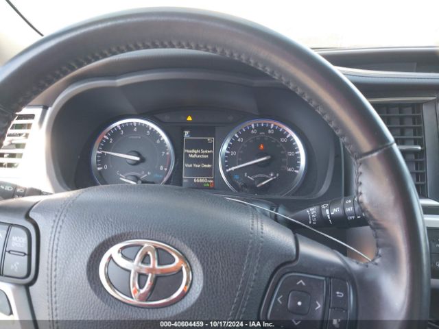 2019 TOYOTA HIGHLANDER 5TDKZRFH9KS369472 Photo 6