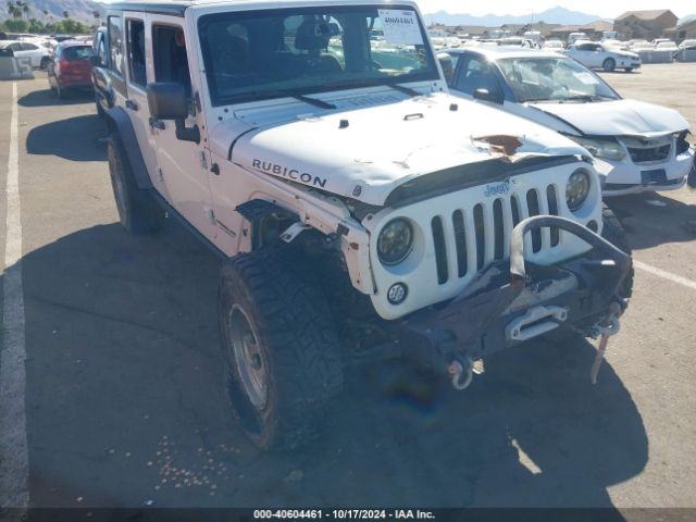 1C4BJWFG4FL674995 Jeep Wrangler Unlimited Rubicon
